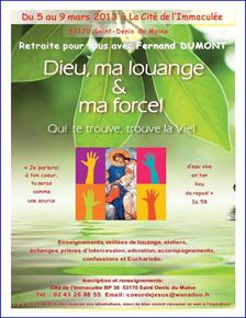 Retraite Louange - F Dumont