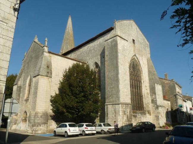 Eglise Courcoury
