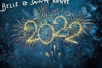 Bonne et sainte année 2022